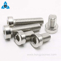 Stainless Steel Hex Socket Thin Head Cap Screw